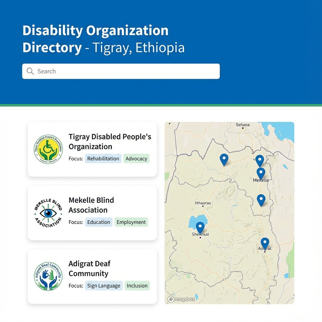 Organization Directory Map